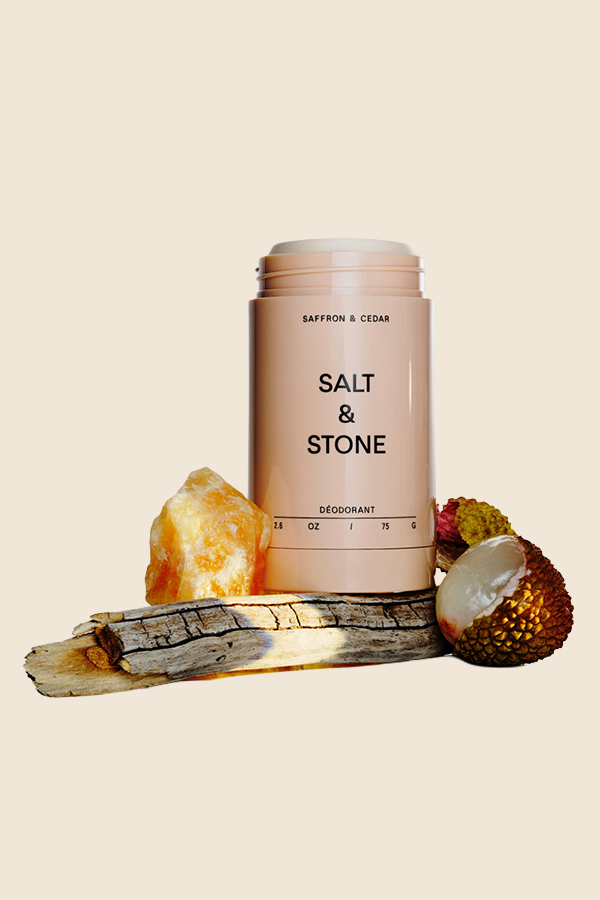 SALT & STONE - 體香膏 雪松番紅花