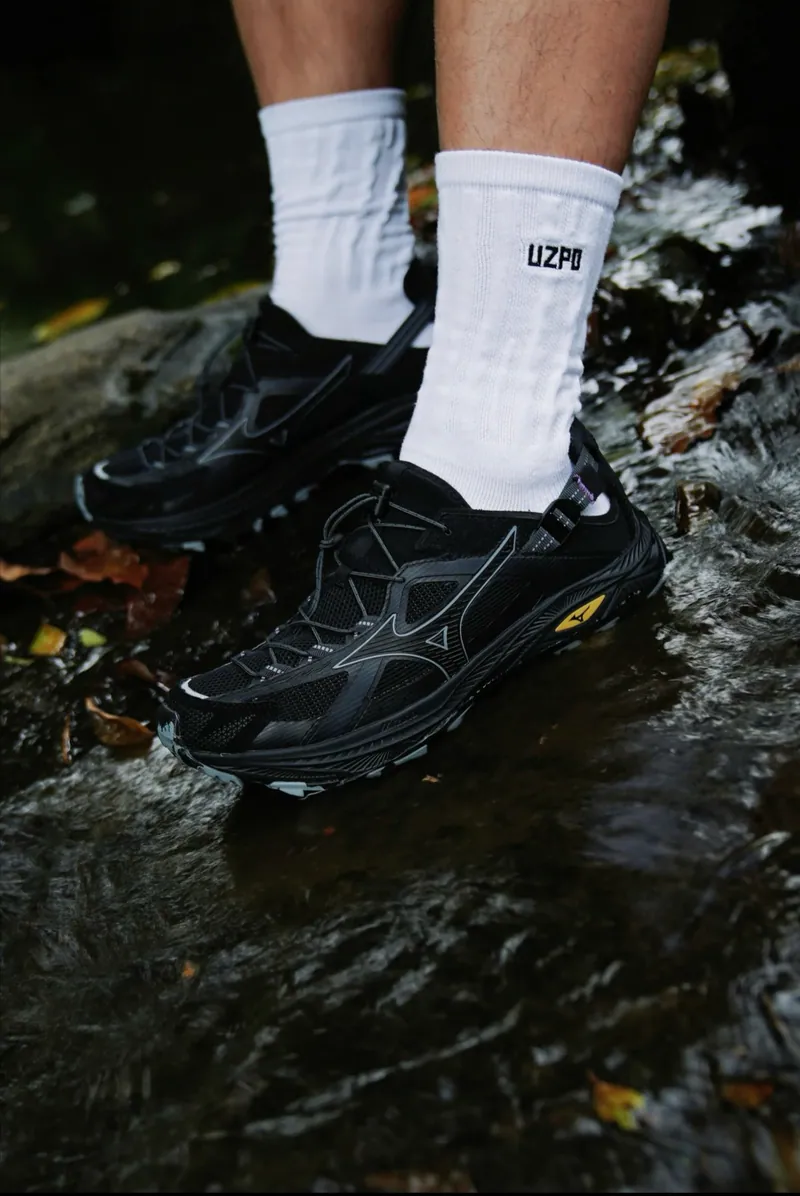 MIZUNO RACER TRAIL SE V2 BLACK(二代機能涼鞋)