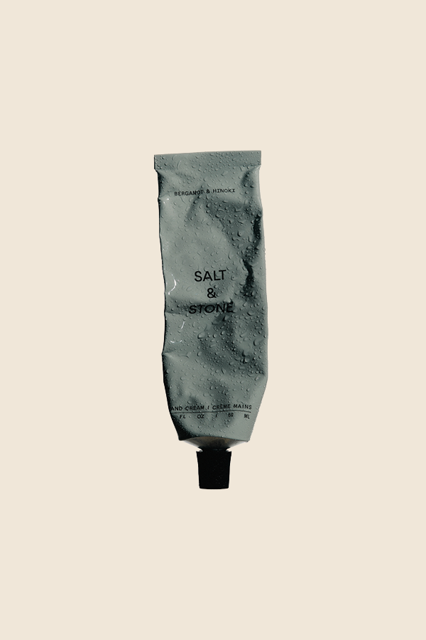 SALT & STONE - 潤護手霜 檜木佛手柑