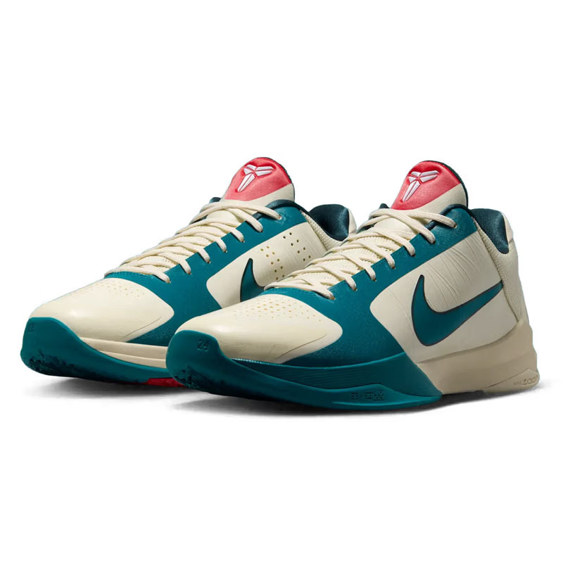 〈海外連線代購〉CAITLIN CLARK X NIKE KOBE 5 'Coconut Milk' 椰奶  籃球鞋【IZ1852-100】KOBE5