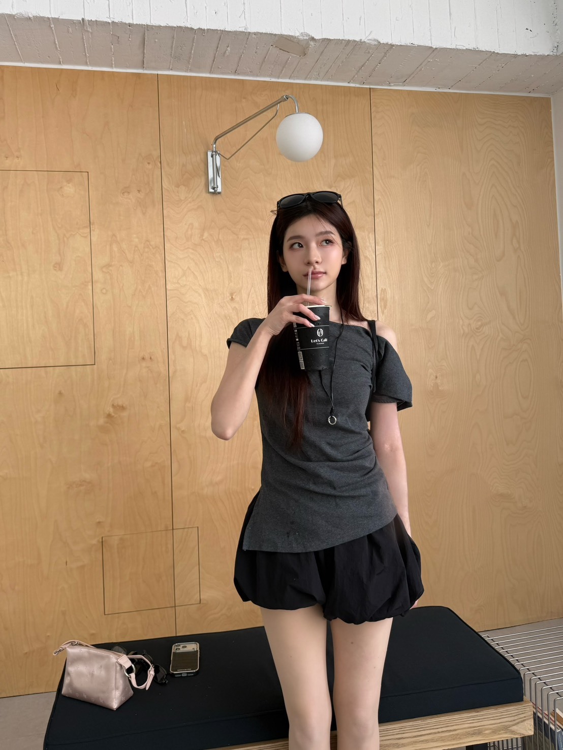 H04 Lulu matin 大翻領set