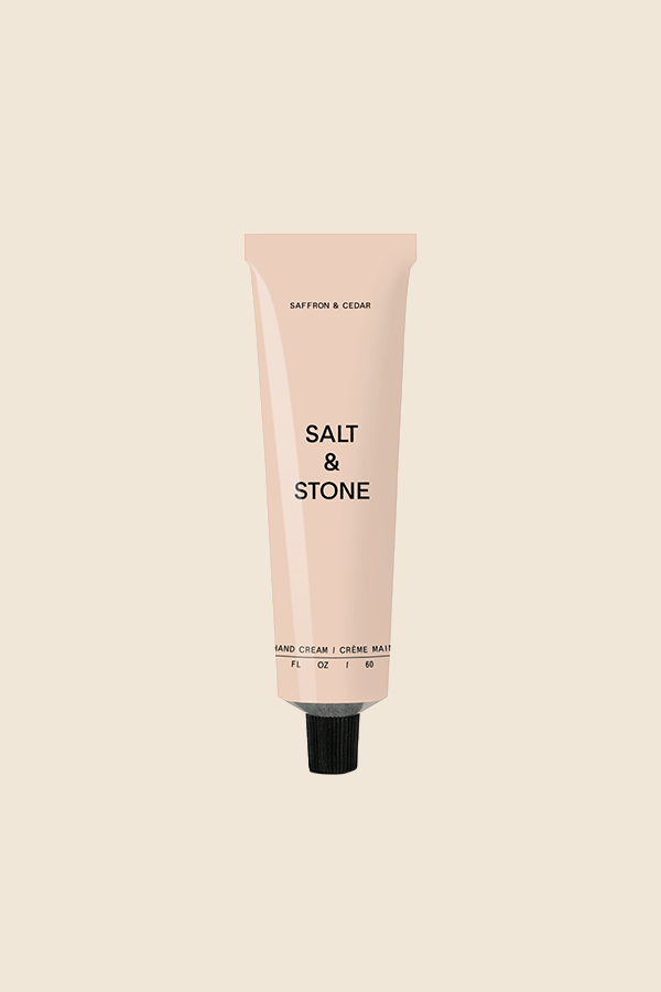 SALT & STONE - 潤護手霜 雪松番紅花