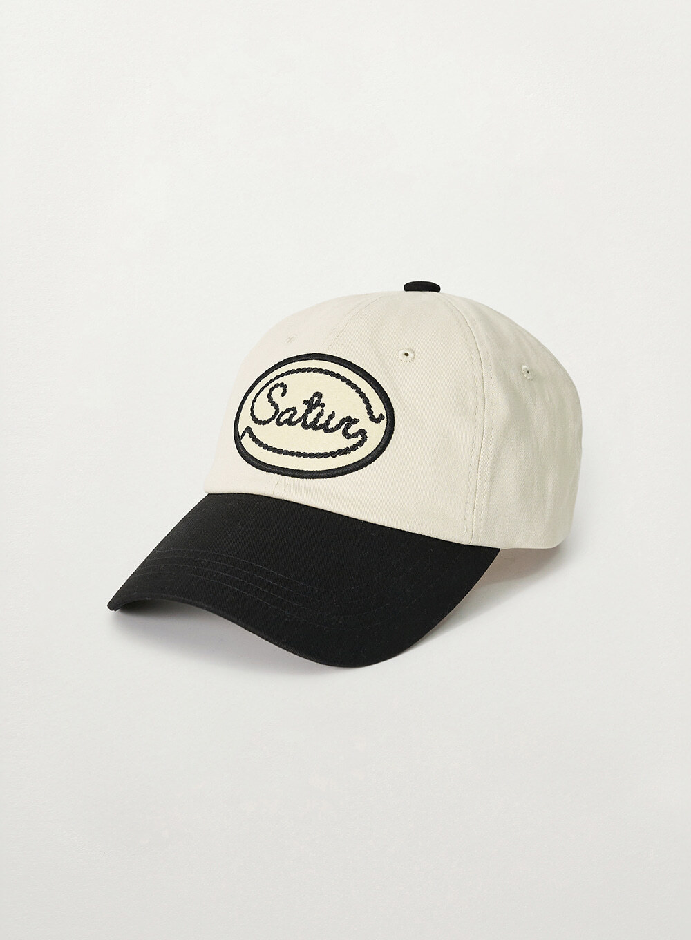 【入LIVECODE一件減至$278😱🔥！】【韓國大熱品牌😍朴圭瑛SEVENTEEN同款！】【SATUR】Wappen Color Block Ball Cap (3 Colors)