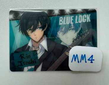 Blue Lock 凜 膠卡#MM4