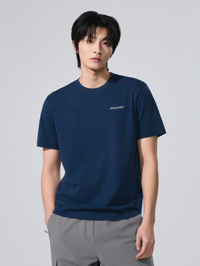 【直播】DISCOVERY LX060320 Freshvent Denver 男裝短袖上衣(DMRS73063)