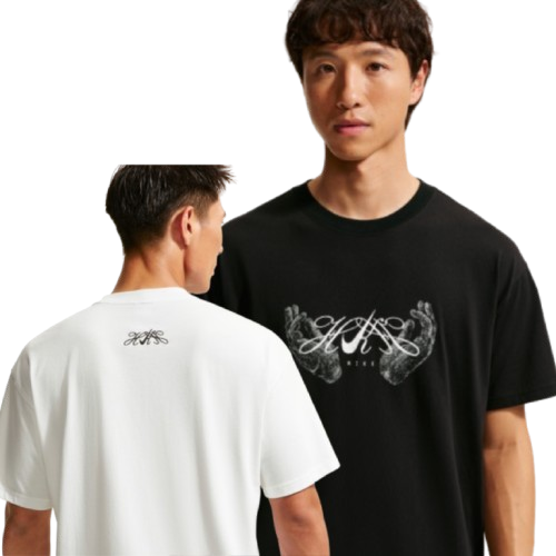 【官網限定】NIKE 許光漢系列 復古短T 黑 白 JF5954-010-100 VI