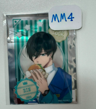 Blue Lock 凜  透卡#MM4