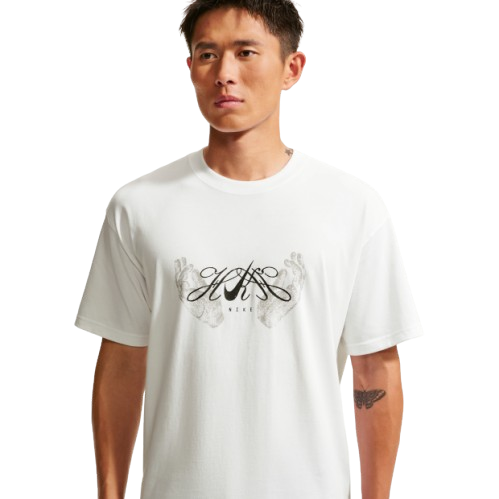 【官網限定】NIKE 許光漢系列 復古短T 黑 白 JF5954-010-100 VI