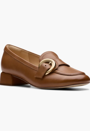 【預購】Clarks H060314 Daiss 30 復古舒適樂福鞋（啡色）