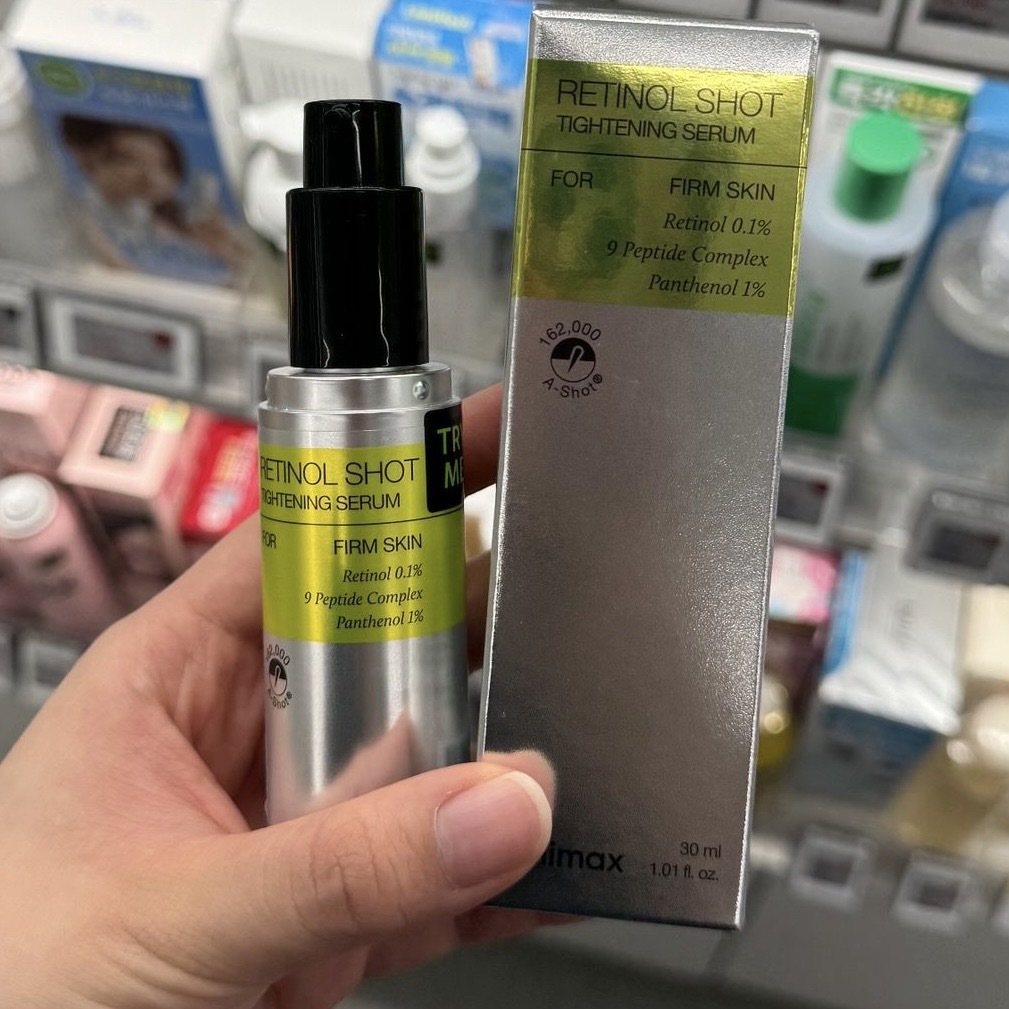 celimax 維他A視黃醇緊緻精華液 30ml