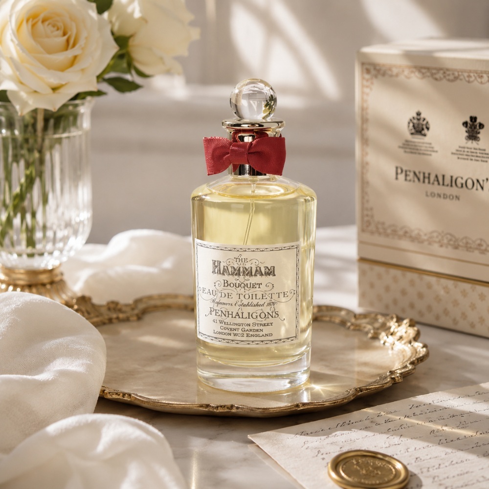 Penhaligon's 潘海利根 Hammam Bouquet 土耳其浴花束淡香水 EDT 100ml TESTER (原廠蓋)