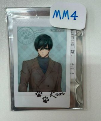 Blue Lock 凜  拍立得#MM4