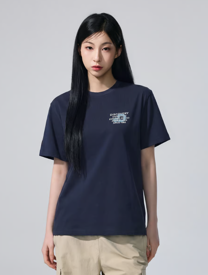 【直播】DISCOVERY LX060323 男女同款短袖上衣(DXRS5M063)