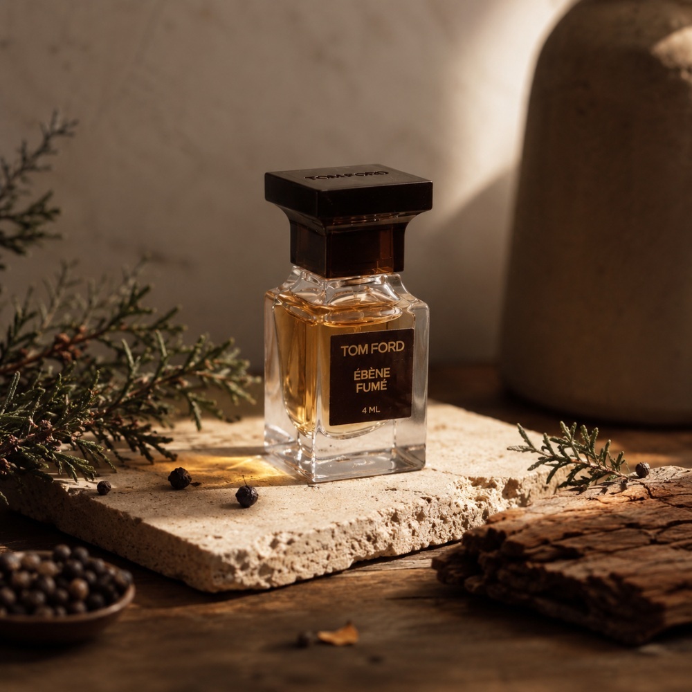 Tom Ford 私人調香系列 Ebene Fume 神秘聖木淡香精 4ml