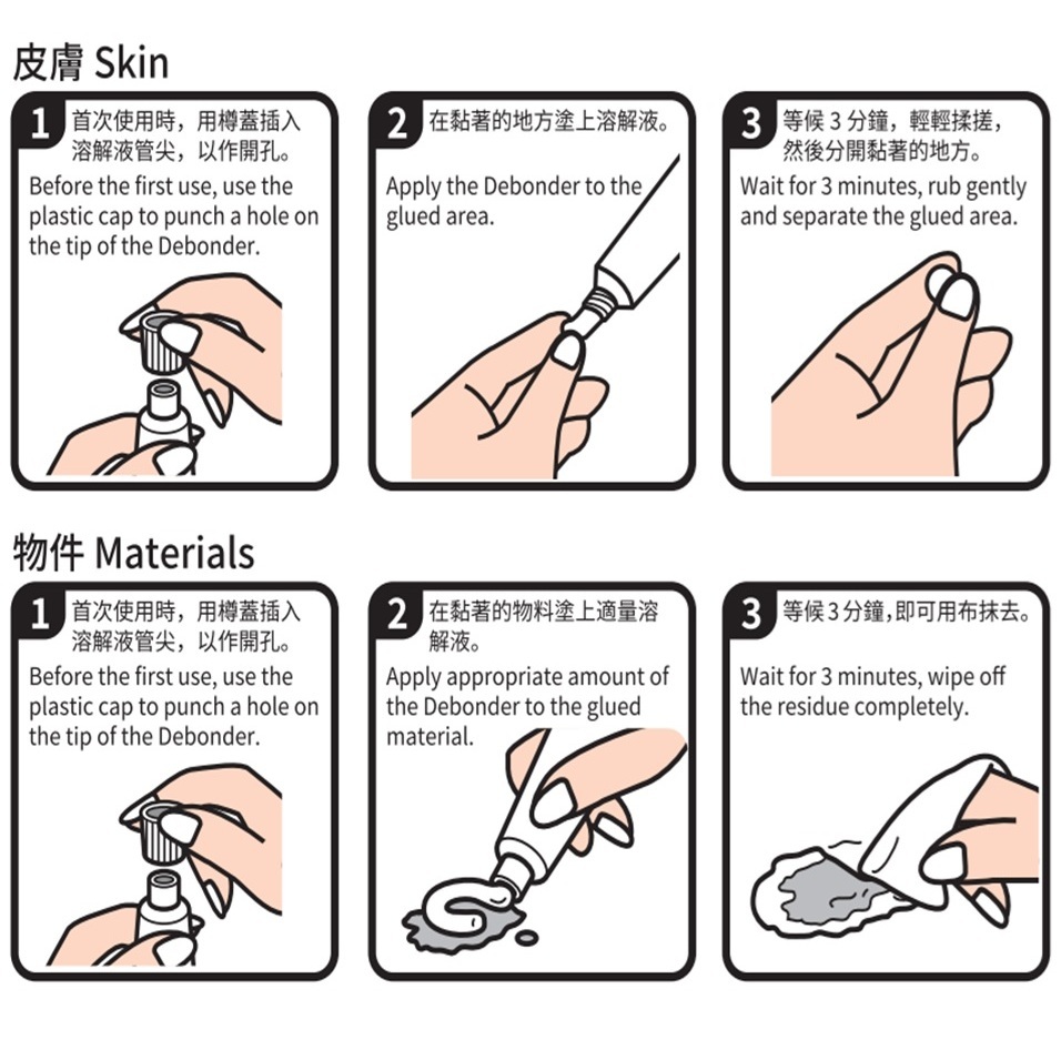 Aron Alpha AA 超能膠專用溶解液 3ml