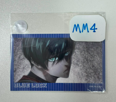 Blue Lock 凜  小卡 #MM4