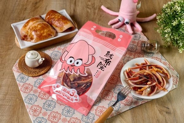 【Chill貨】台灣直送 迪化街排隊美食｜台灣魷布院熟成鮮烤魷魚 1包 (預售)