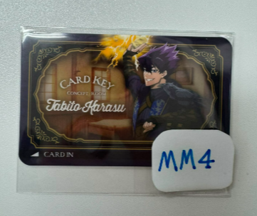 Blue Lock 旅人 膠卡#MM4