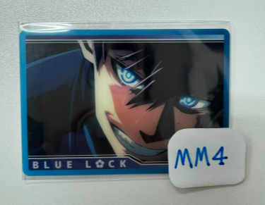 Blue Lock 旅人 膠卡#MM4