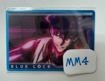Blue Lock 旅人 膠卡#MM4