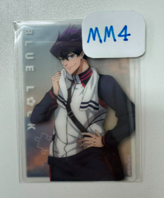 Blue Lock 旅人 透卡#MM4