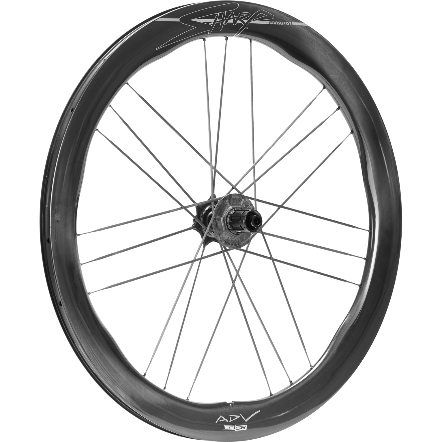 PERTUAL SHARP ADV 47/58 Disc 波動力碳纖維公路車輪組