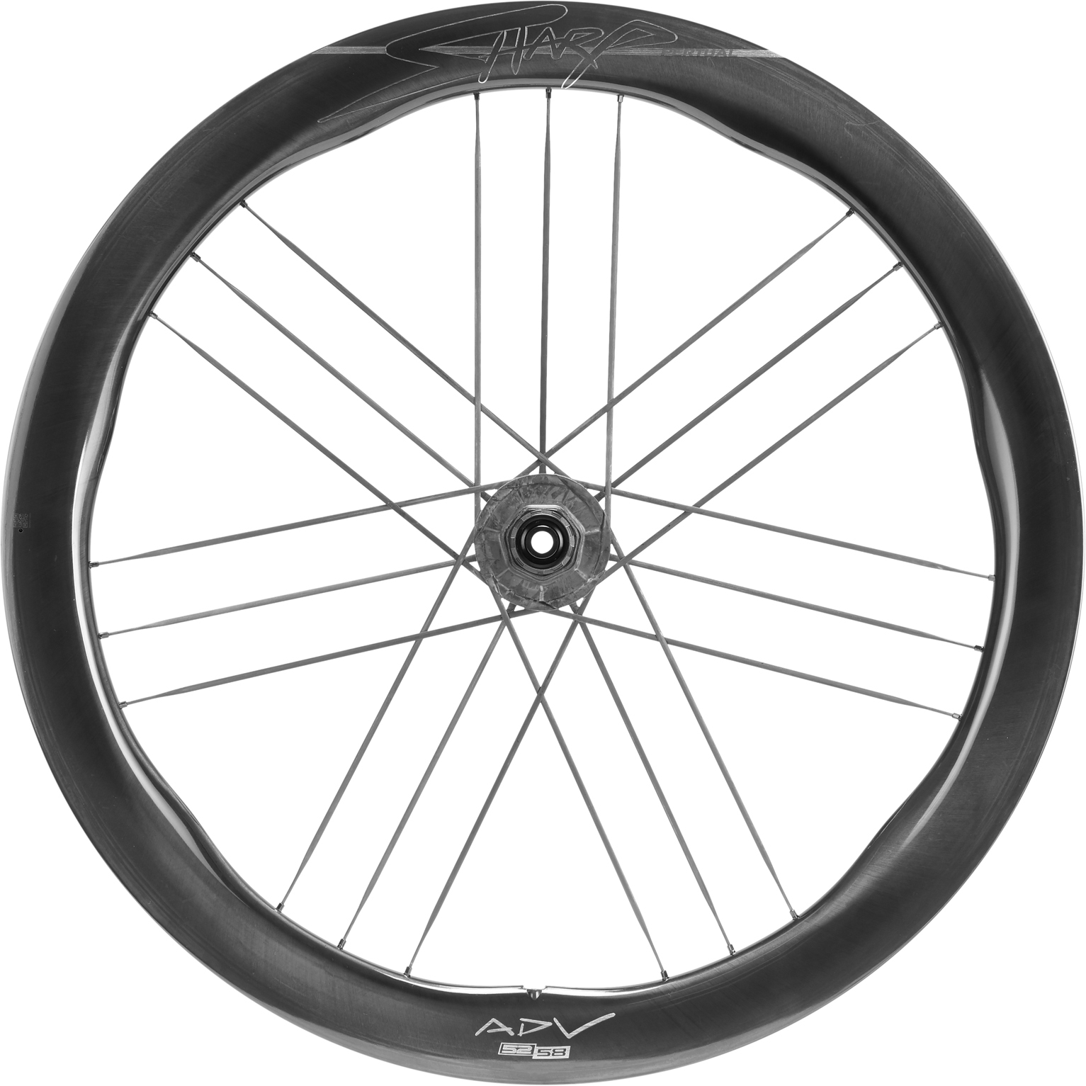 PERTUAL SHARP ADV 47/58 Disc 波動力碳纖維公路車輪組