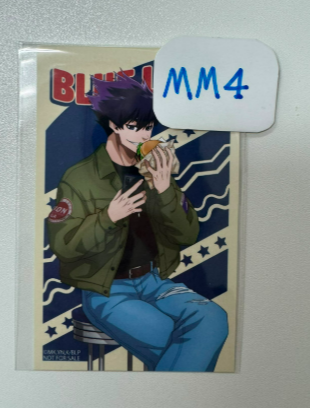Blue Lock 旅人 拍立得#MM4