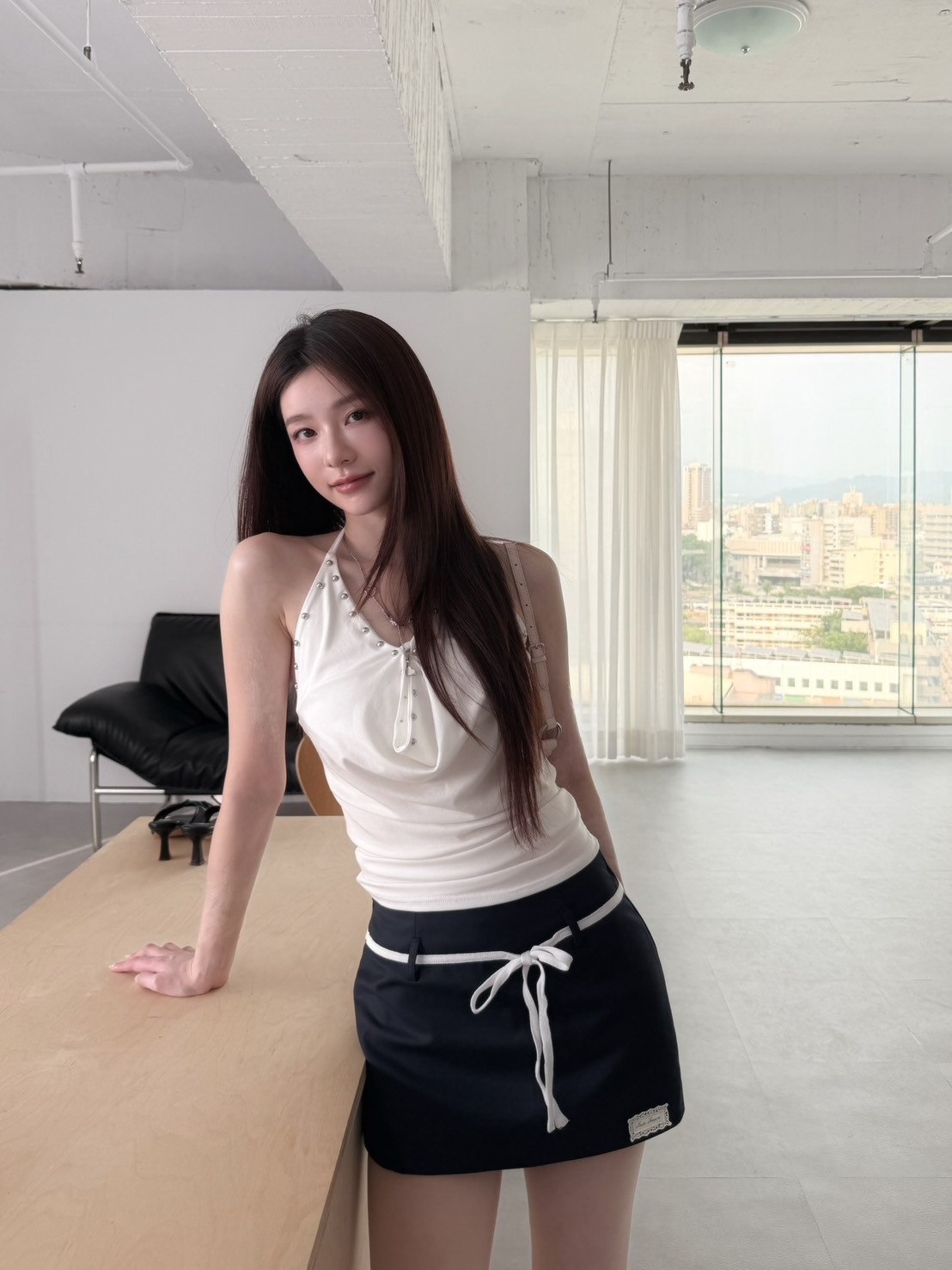 H13 西吉亞 綁帶裙