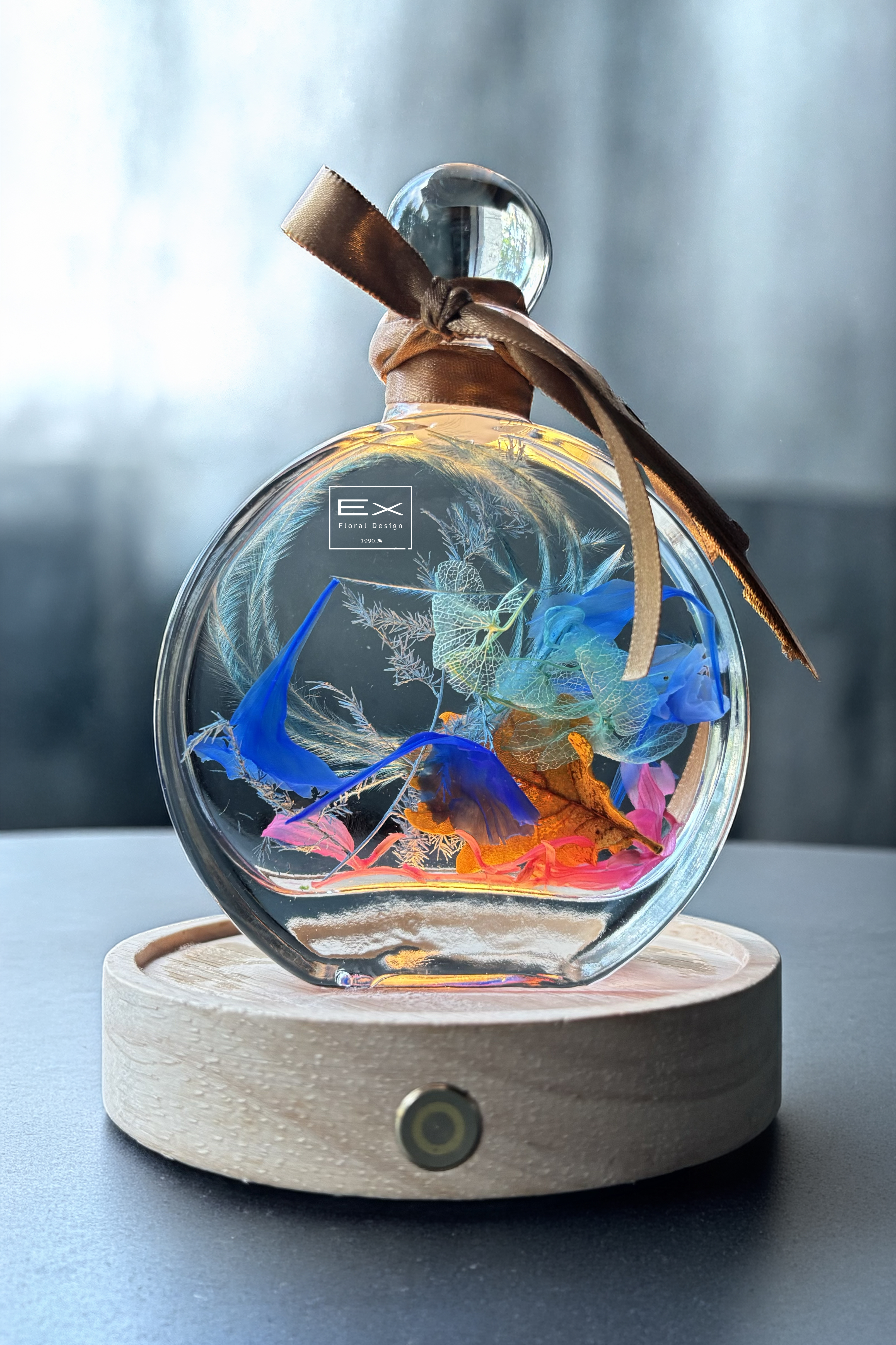 日和花景｜浮游花 悠夢花