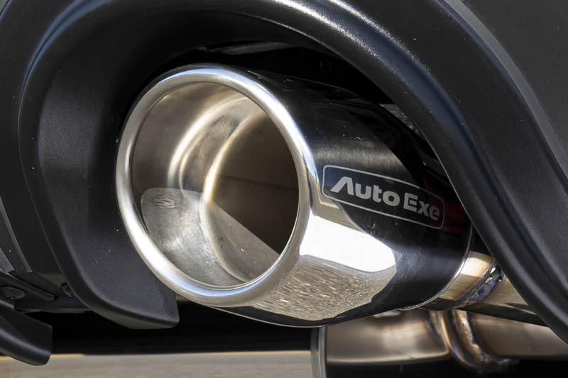 AUTOEXE Premium Tail Muffer 排氣管尾段 MAZDA CX-5 2.5 2017-
