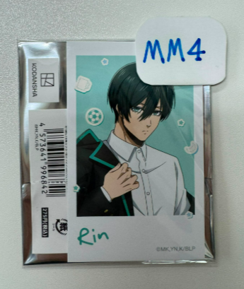 Blue Lock 凜 拍立得#MM4