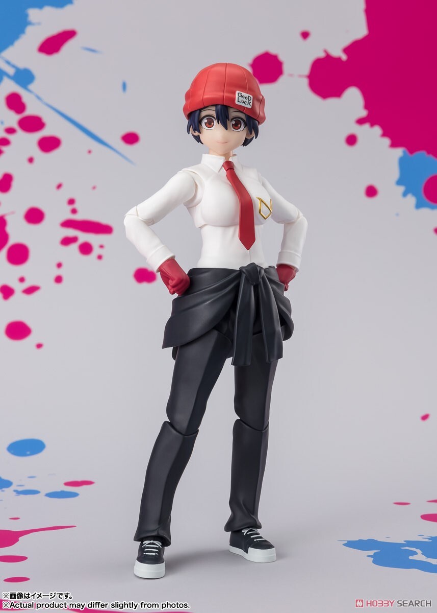 萬代 SHF 出雲風子 不死不運 可動完成品