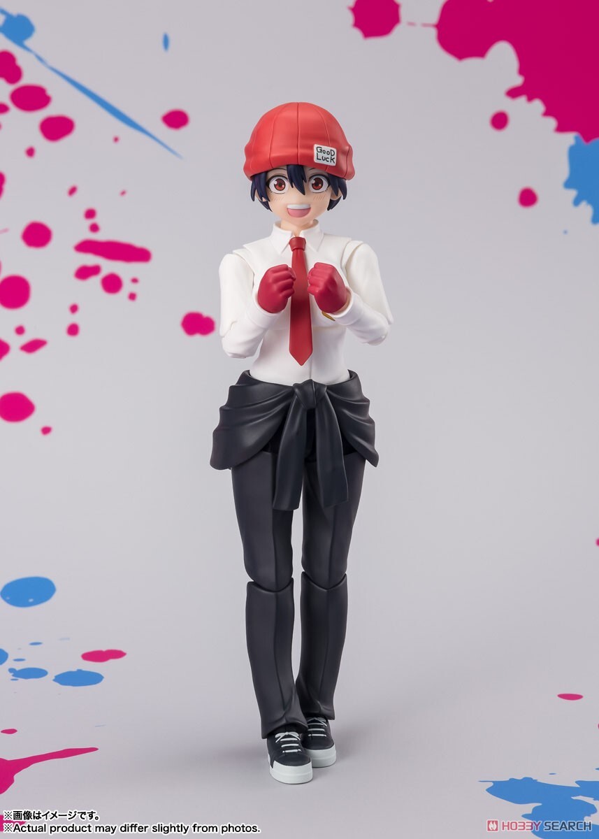 萬代 SHF 出雲風子 不死不運 可動完成品