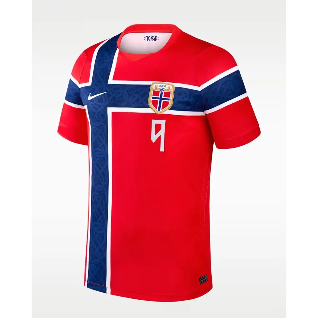 2026 Norway Home Shirt with Nameset
