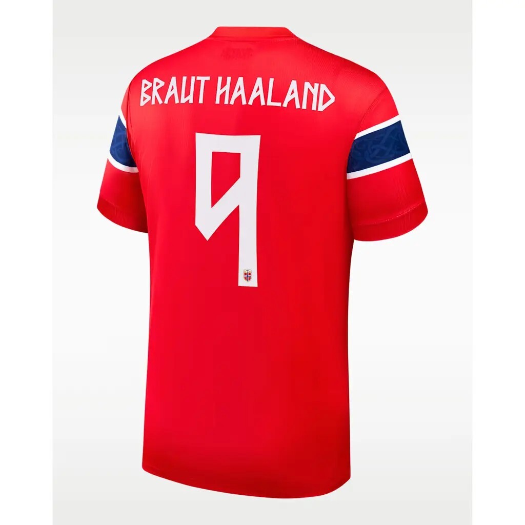 2026 Norway Home Shirt with Nameset
