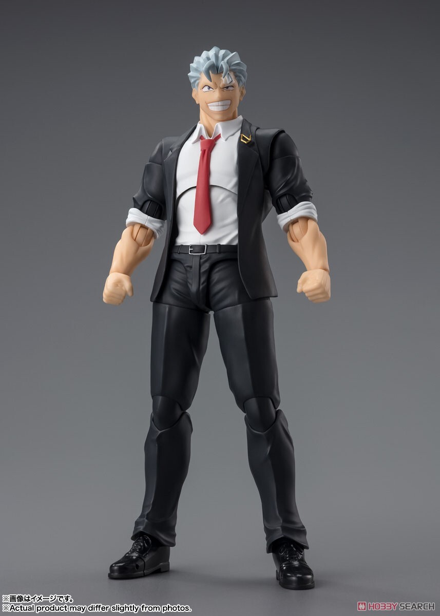 萬代 SHF 安迪 不死不運 可動完成品