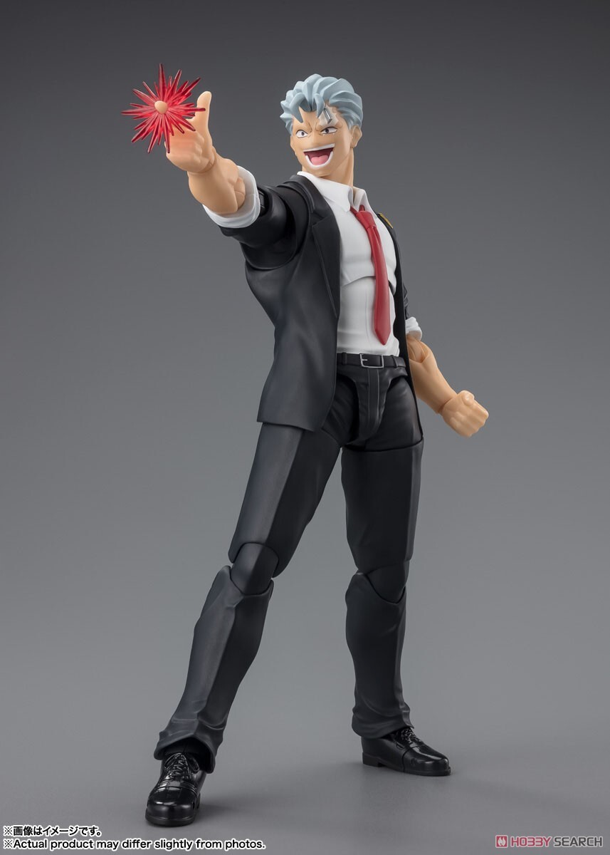 萬代 SHF 安迪 不死不運 可動完成品