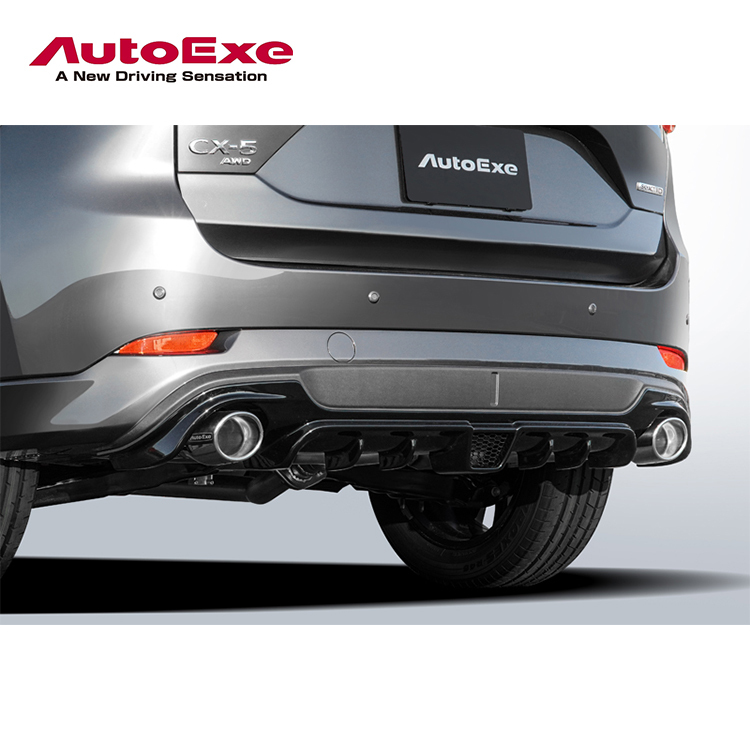 AUTOEXE Premium Tail Muffer 排氣管尾段 MAZDA CX-5 2.5 2017-