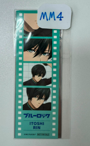 Blue Lock 凜 書籤#MM4