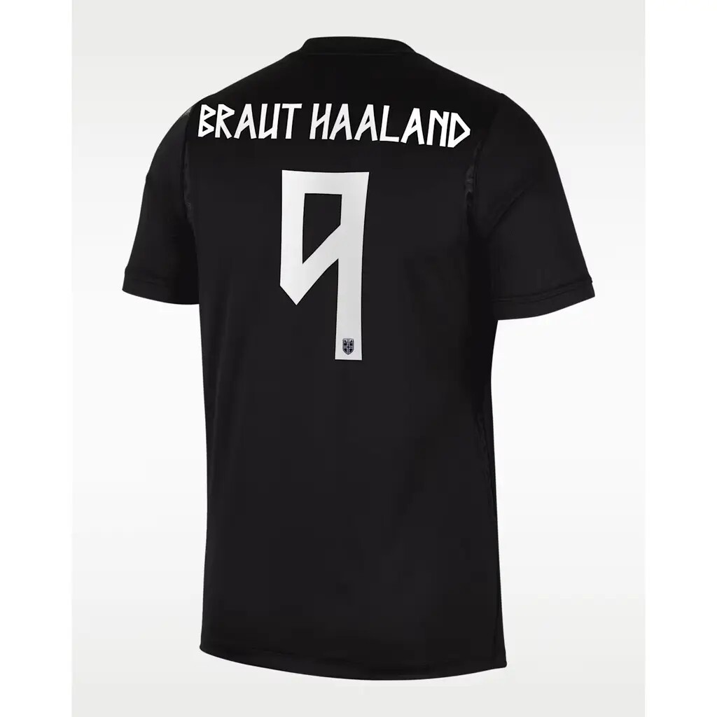 2026 Norway Away Shirt with Nameset