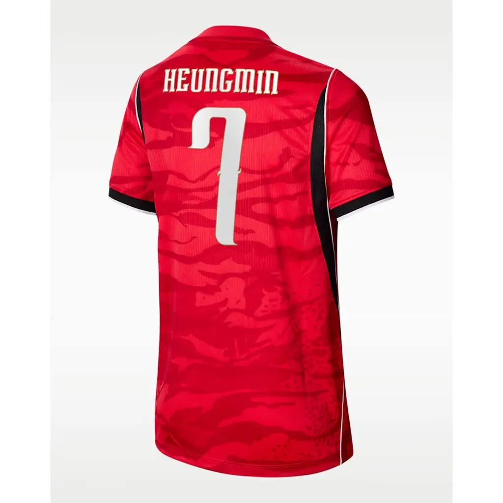 2026 South Korea Home Shirt with Nameset