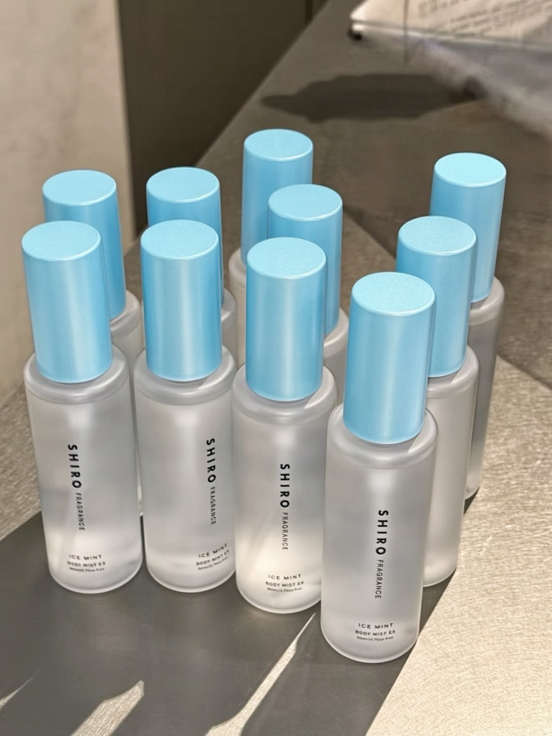 2026 日本 SHIRO 冰涼薄荷 身體噴霧 身體乳液 EX超涼款