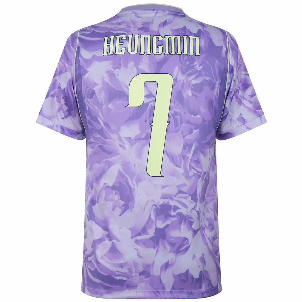 2026 South Korea Away Shirt with Nameset