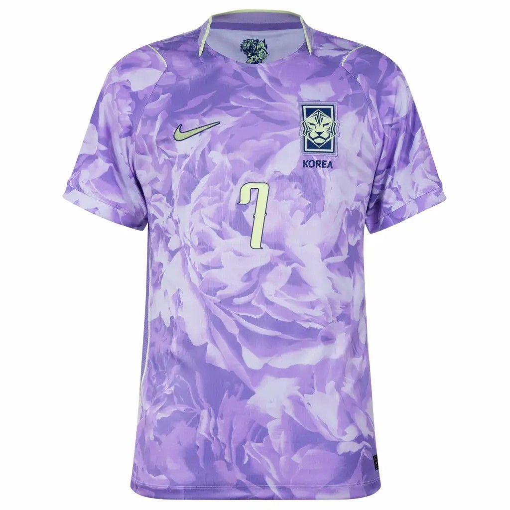 2026 South Korea Away Shirt with Nameset