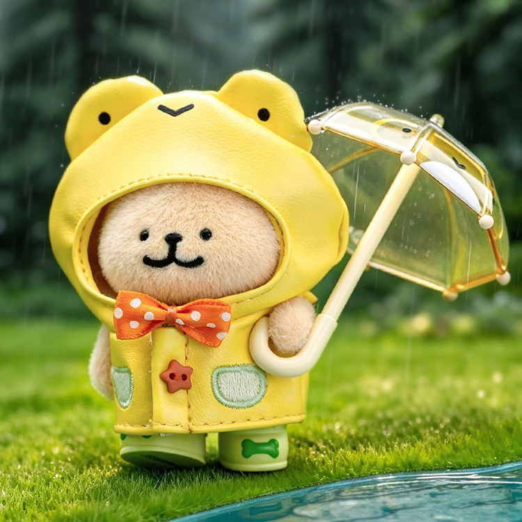 線條小狗 下雨天了怎麼辦 系列盲盒 [6入/中盒]