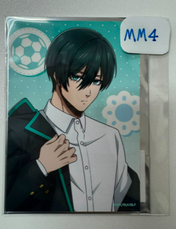 Blue Lock 凜 相卡#MM4