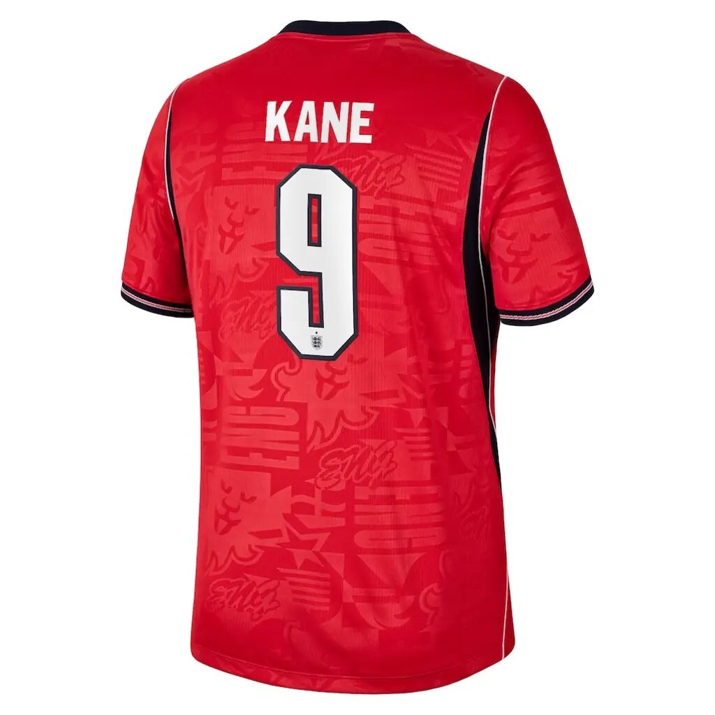 2026 England Away Shirt with Nameset