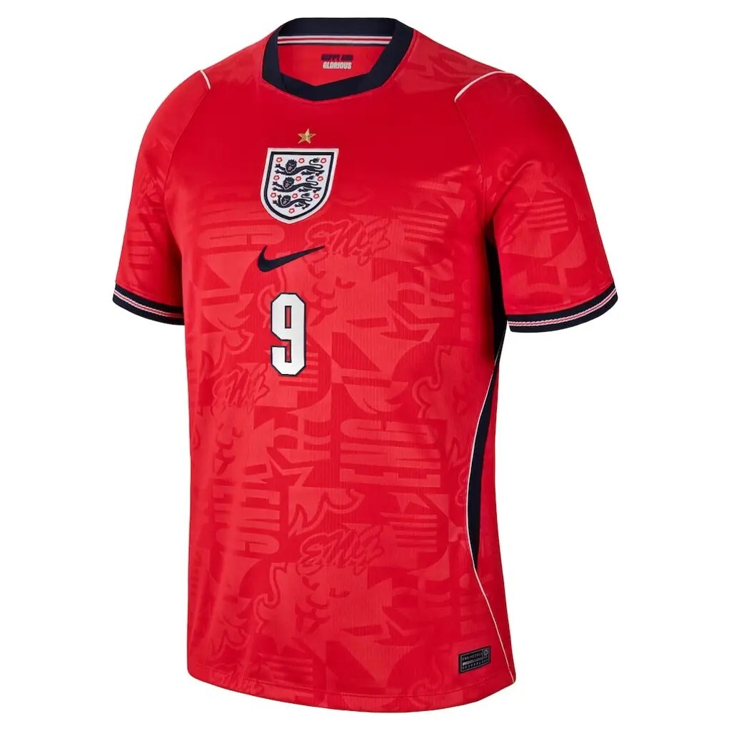 2026 England Away Shirt with Nameset