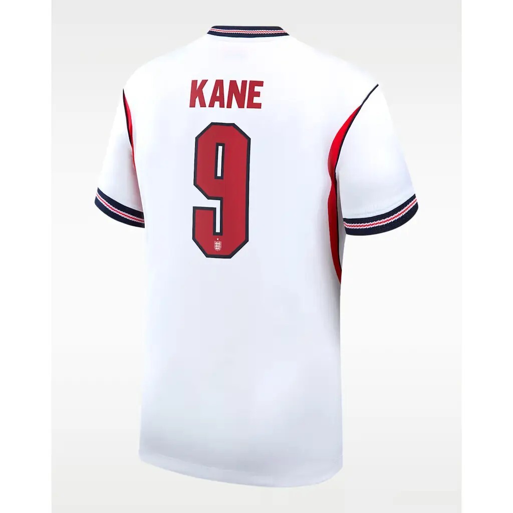 2026 England Home Shirt with Nameset